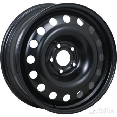 Trebl R-1724 6,5 \R17 5x114,3 ET40.0 D67.1 Black Ш