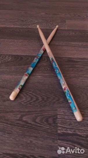 Барабанные палочки с эпоксидной смолой