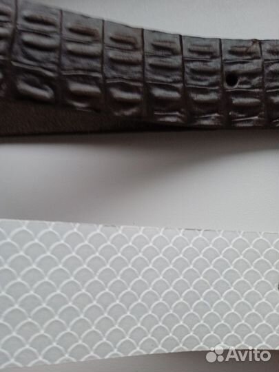 Мужской кожаный ремень