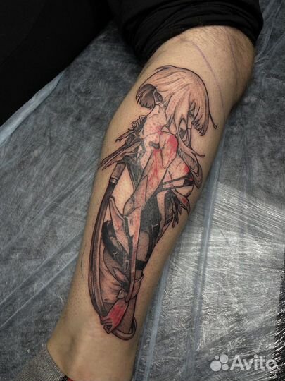 Тату в Краснодаре