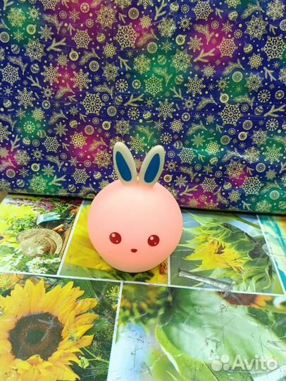 Светильник ночник зайчик