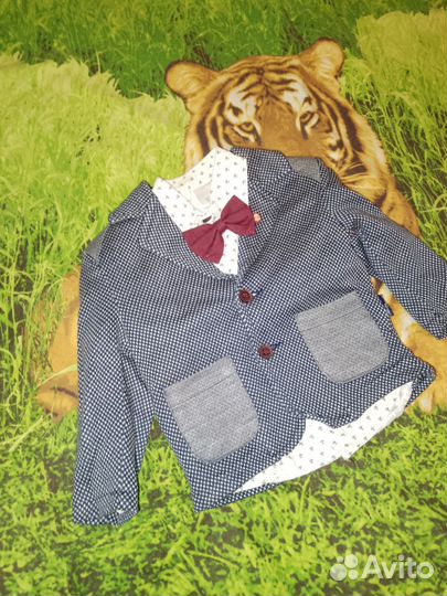 Детские вещи для мальчика пакетом