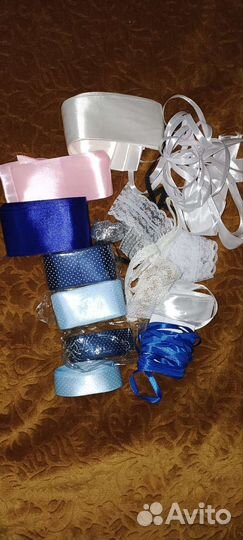 Атласные ленты для хобби