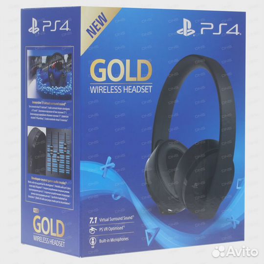 Sony playstation 4 Gold