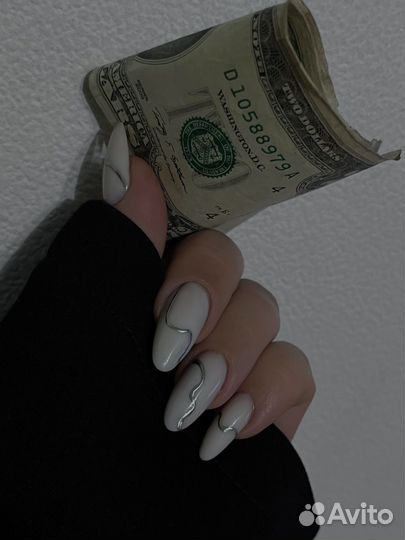 Маникюр с покрытием