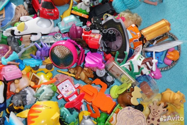 Игрушки из киндера и не только