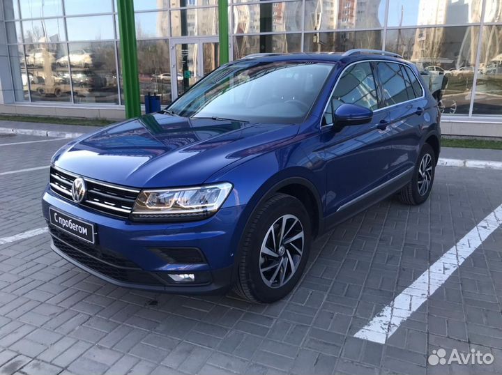 Volkswagen Tiguan 1.4 AMT, 2018, 17 674 км
