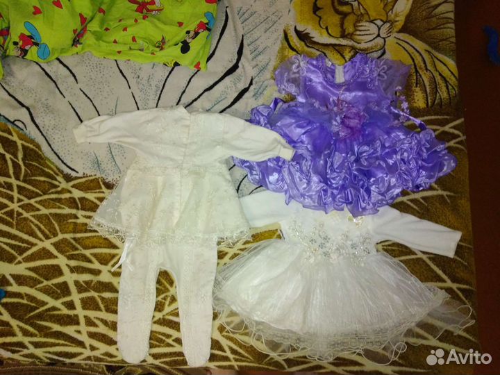 Детские вещи 2 пакета