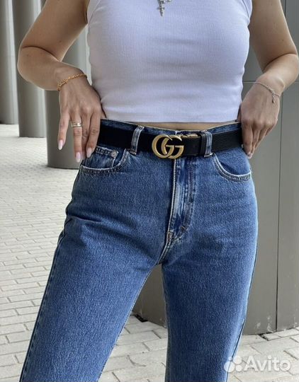 Женский ремень Гуччи