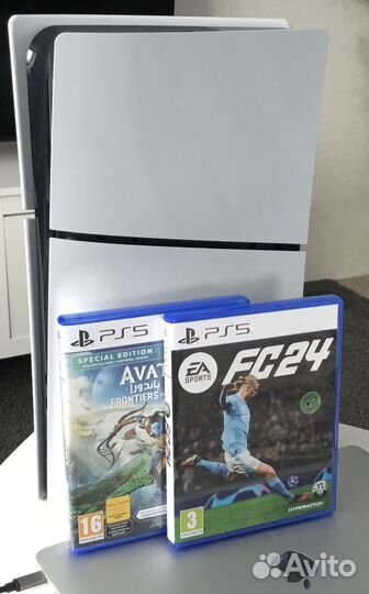 Play Station 5 slim с дисководом