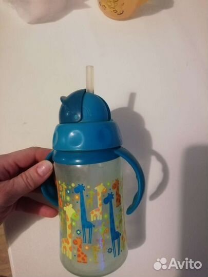 Бутылочки для питания, для чая, воды/сока. Ниблер