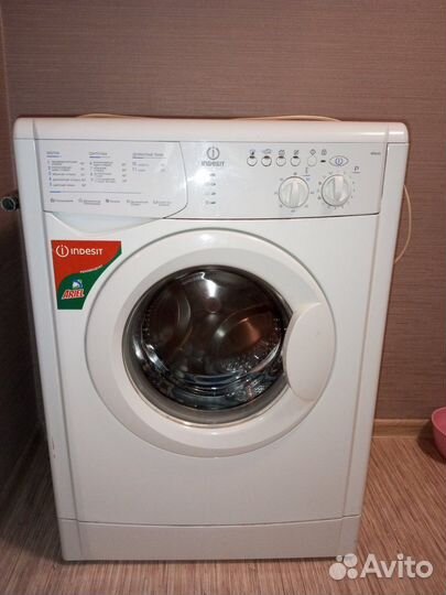Стиральная машина indesit
