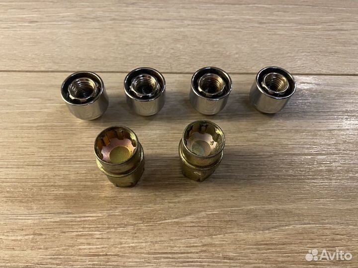 Секретки на колёса м12х1,5