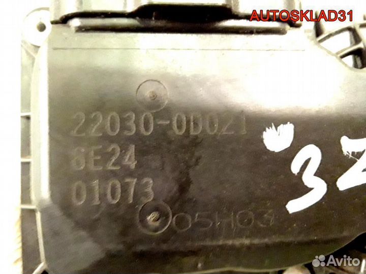 Заслонка дроссельная Toyota Avensis 2 220300D021
