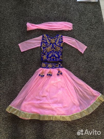 Детский индийский костюм