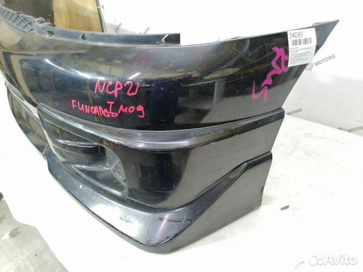 Бампер передний Toyota Funcargo NCP20 2nzfe 2000
