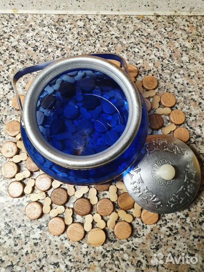 Чайница, сахарница винтаж