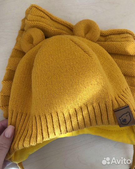 Комлпект шапка снуд 46-50