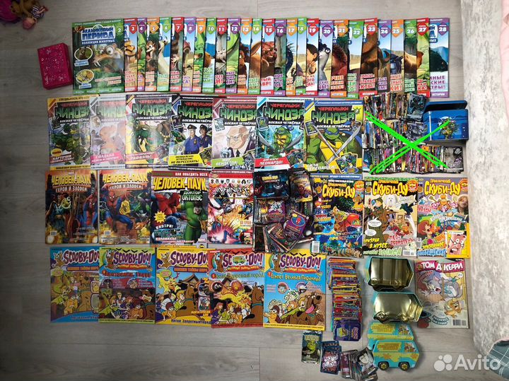 Коллекции черепашки ниндзя человек паук