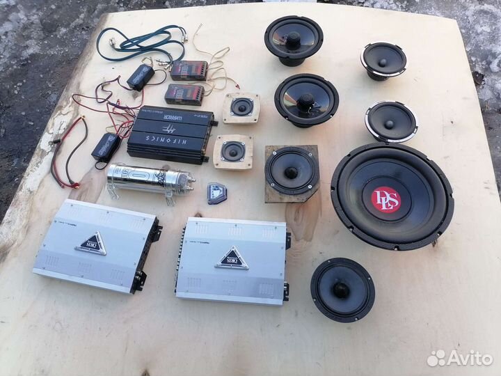 Комплект музыки в авто