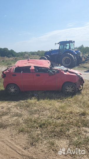 Daewoo matiz в разборе