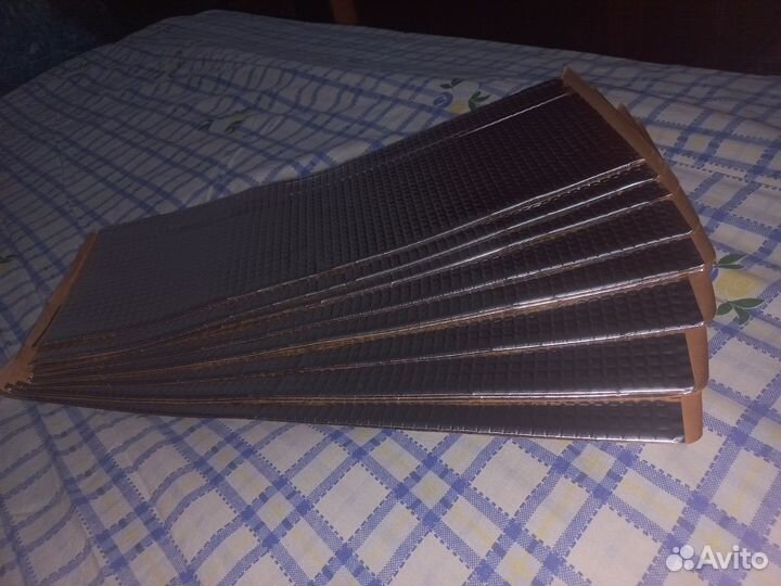 Виброизоляция для автомобиля