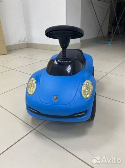 Машинка-каталка