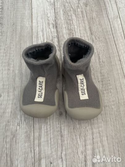 Тапочки на резиновой подошве