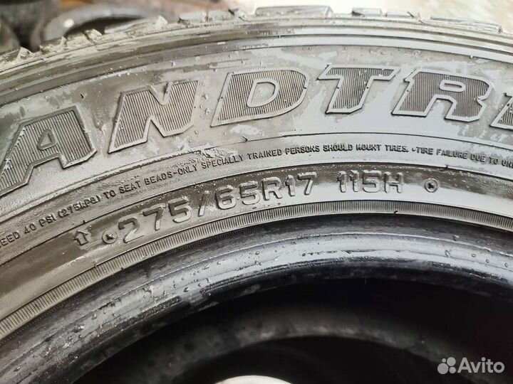 Dunlop Grandtrek AT3 275/65 R17