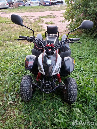 Квадроцикл детский simbel mini q