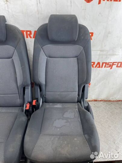 Задний ряд сидений Ford S-MAX 2.5T, huwa