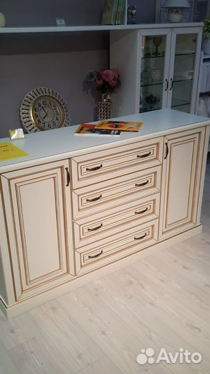 Комод массив Бука