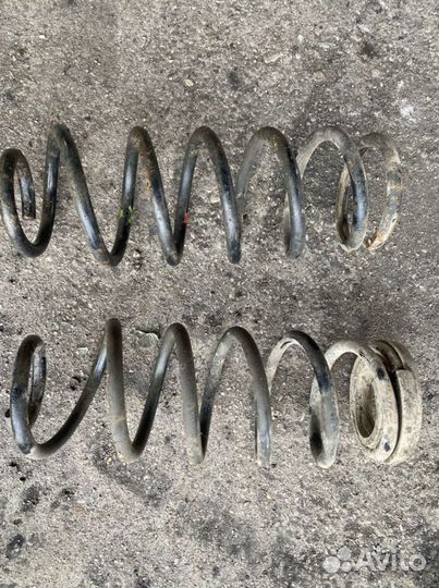 Mazda 6 универсал задние пружины