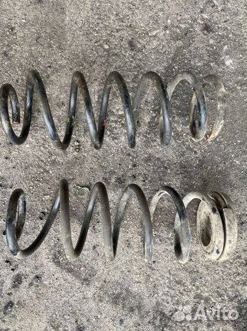 Mazda 6 универсал задние пружины