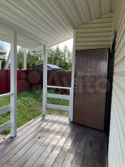 Дом 83 м² на участке 11,7 сот.