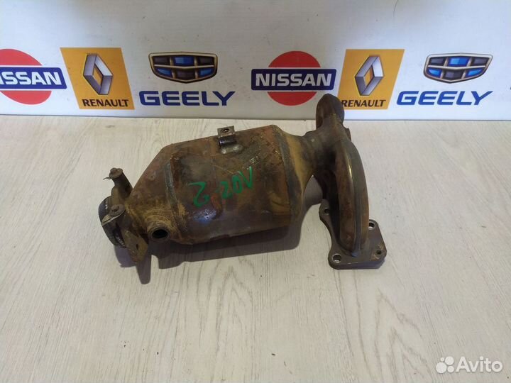 Коллектор выпускной Renault logan 2