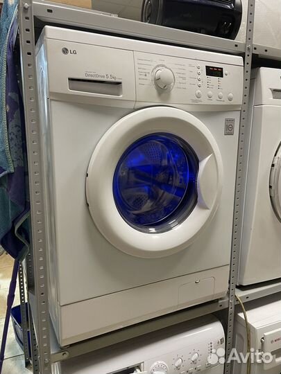 Стиральная машина LG DirectDrive 5,5кг