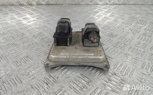 Блок управления двигателем opel vectra C (MML23PF0