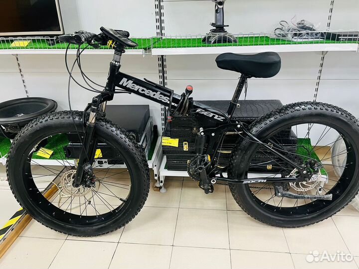 Фэтбайк Marcedes 26