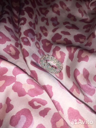 Кольцо из бисера