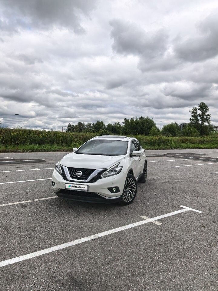 Nissan Murano: фото из отзыва