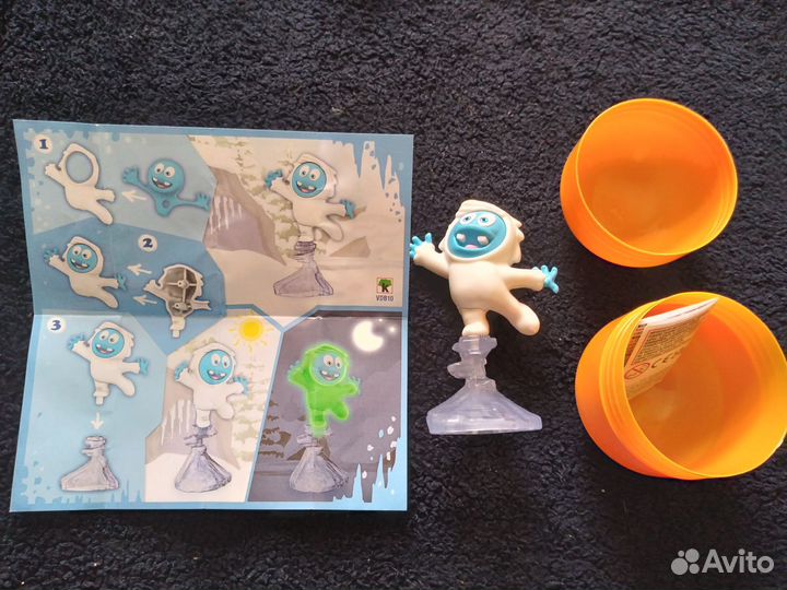 Игрушки из киндера