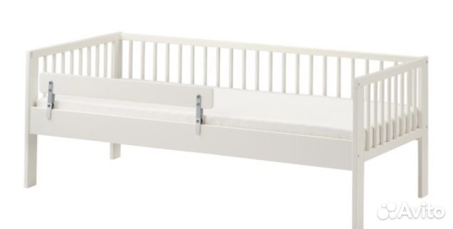 Детская кровать IKEA с матрасом