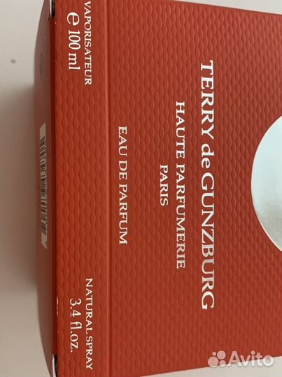 Духи terry degunzburg