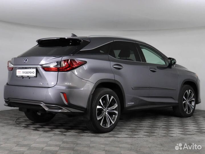 Lexus RX, 2019