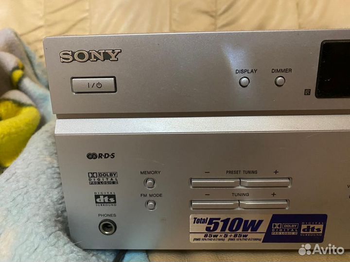 Домашний кинотеатр sony