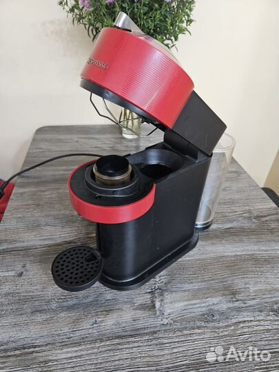 Кофемашина nespresso vertuo