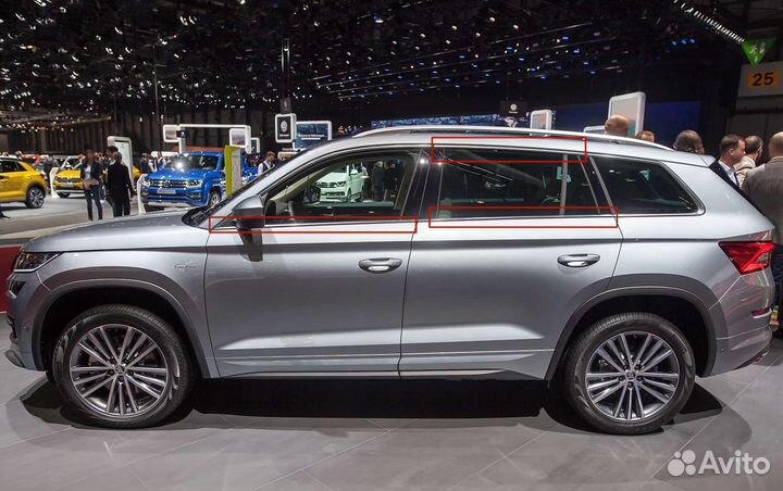 Нижний молдинг окна Kodiaq 2016-2023