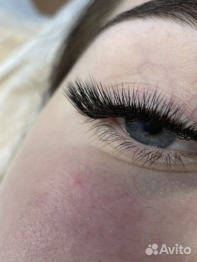 Наращивание ресниц