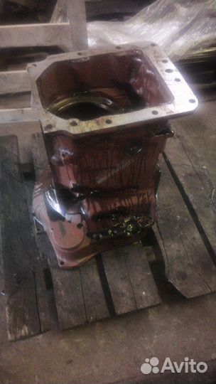 Корпус сцепления мтз усиленный голый
